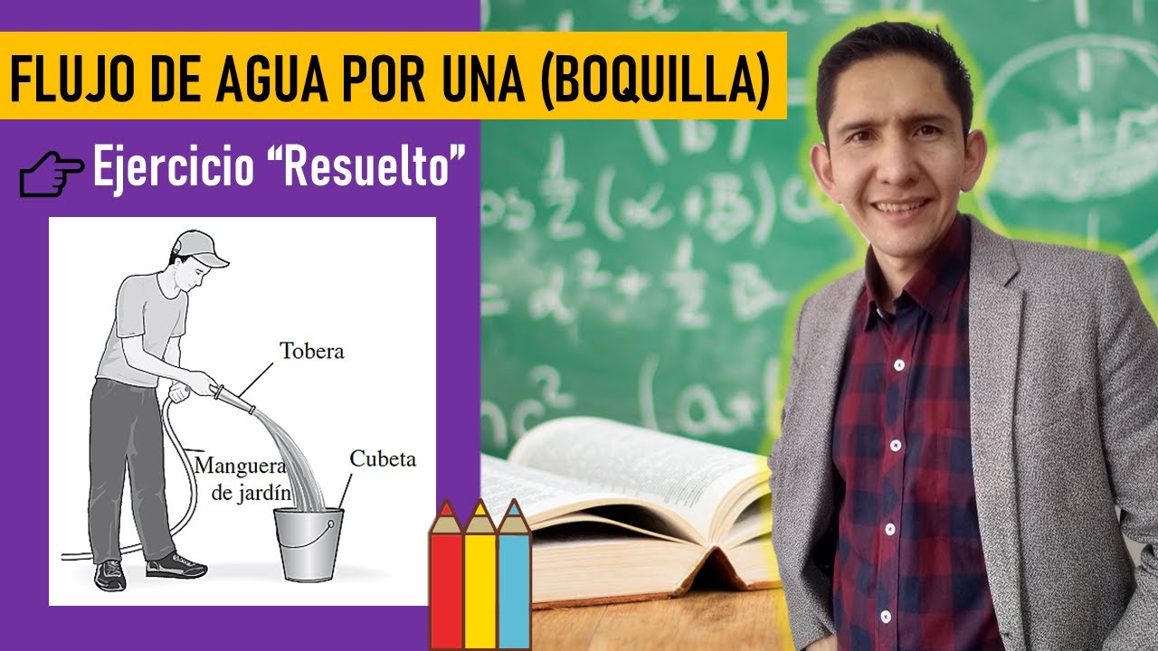 👉  Flujo VOLUMÉTRICO a flujo MÁSICO | Ejercicio Resuelto