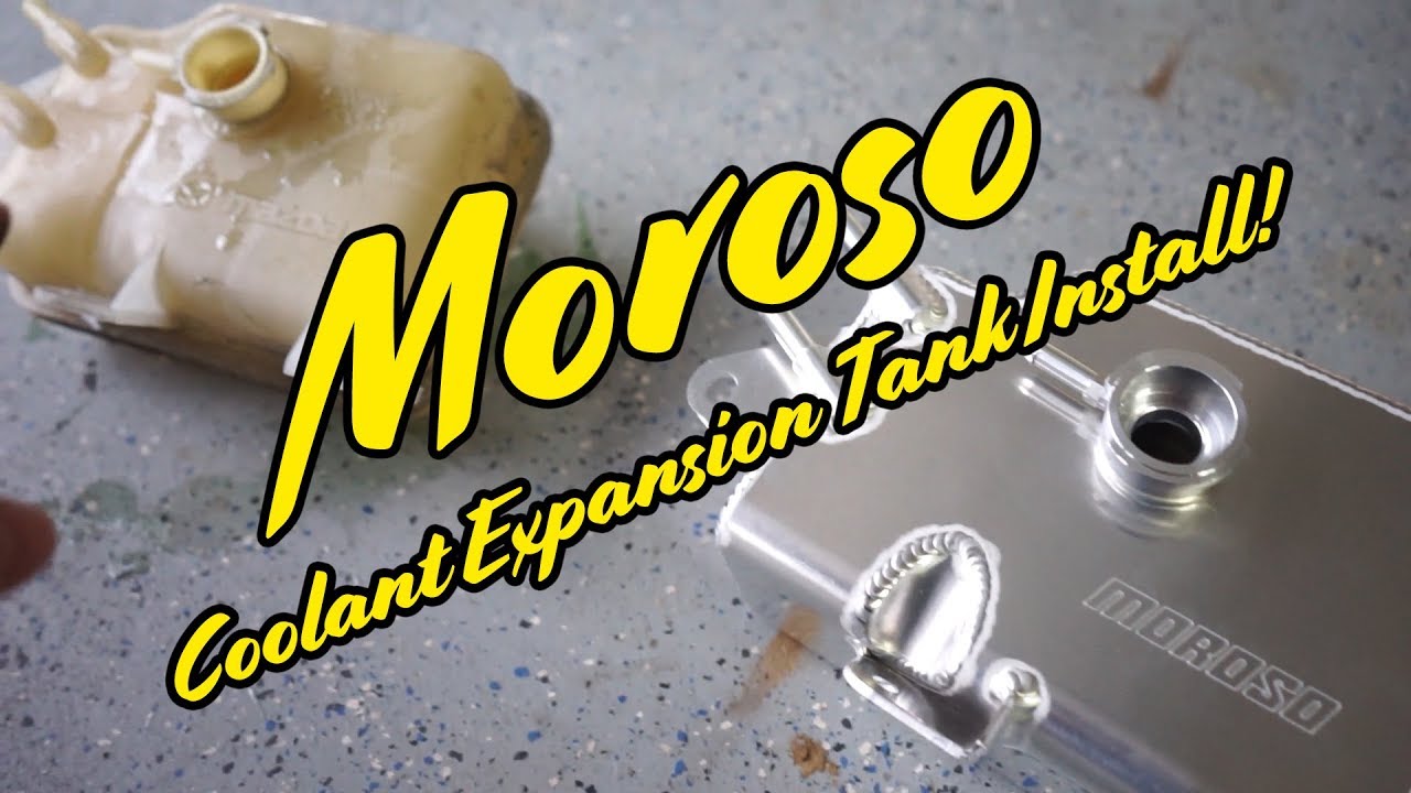 Moroso Coolant Expansion Tank Install on an NC Miata!