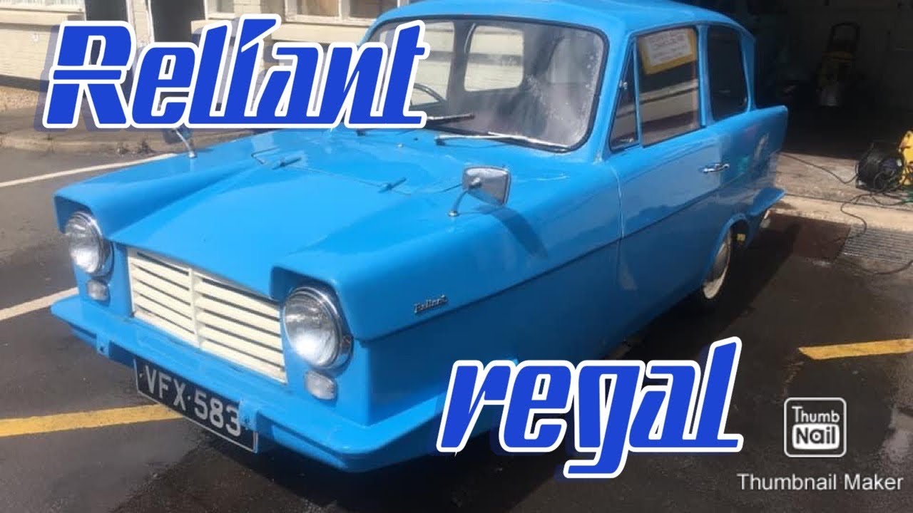 Microcar World | Reliant Regal “Slatty” Walkround Plus Other Microcars