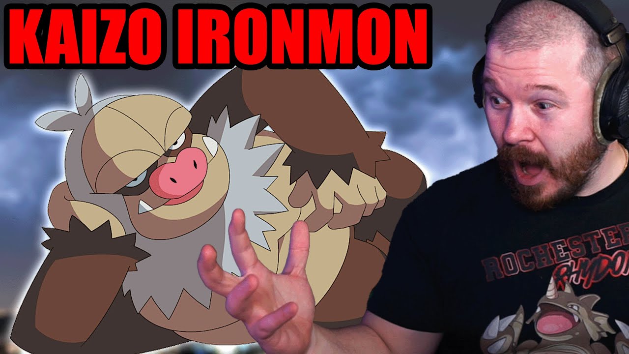 Can Slaking Win the Ultimate IronMon Challenge?!