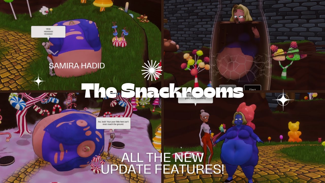 The Snackrooms: New updates Cubes & Tubes with Violet!