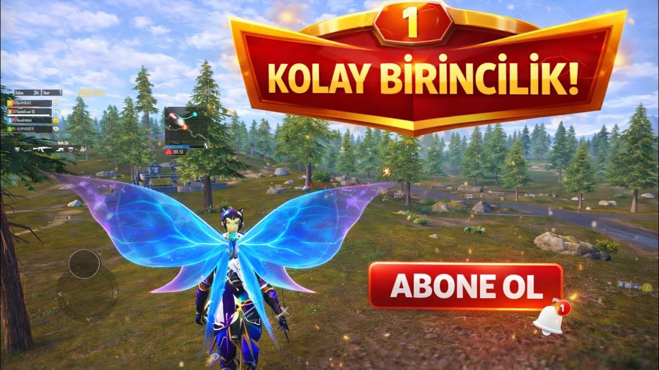 KELEBEK GİBİ UÇAR SİNEK GİBİ EMERİM (PUBG MOBİLE)
