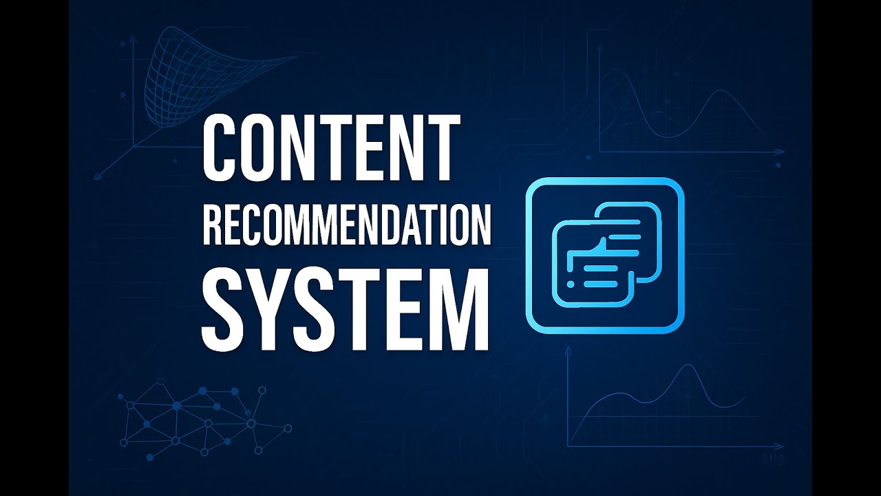 How Content Recommendation Systems Work | Full Tutorial