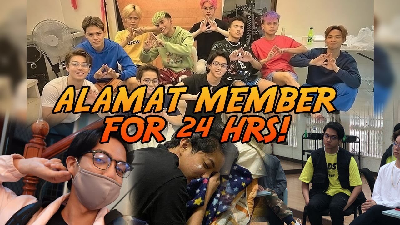 24 Hours as an ALAMAT member | Kyo Quijano