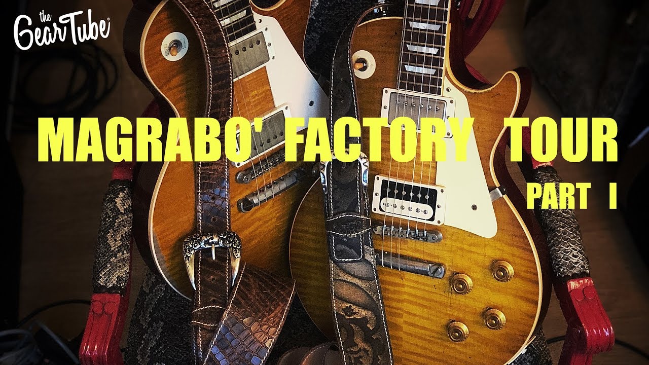 MAGRABO' FACTORY TOUR - PART I