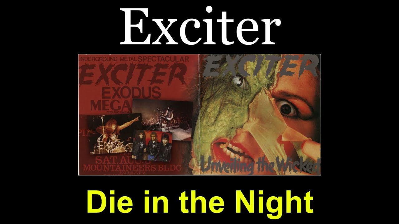 Exciter - 02 - Brainstorm - 03 - Die in the Night - Lyrics - Tradu&ccedil;&atilde;o pt-BR