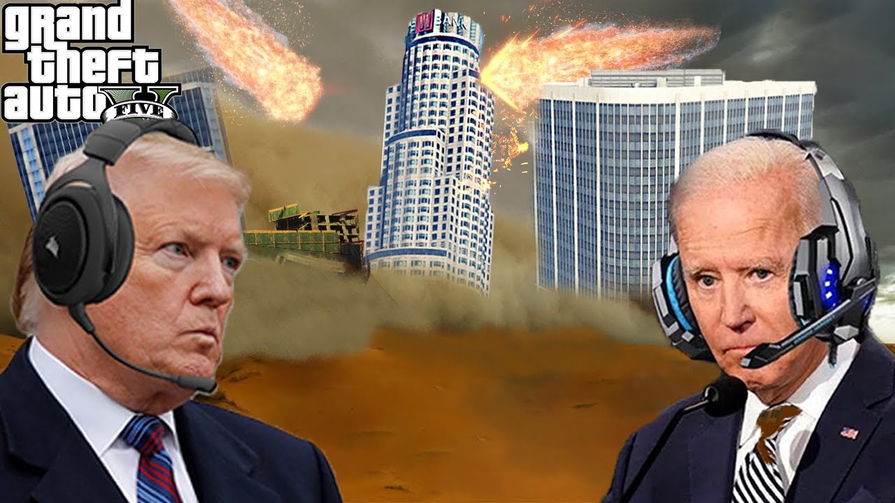 Президенты США — КОНЕЦ ЗЕМЛИ в GTA 5