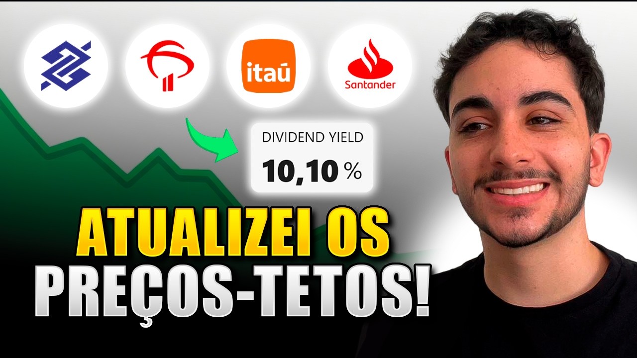 🚀 NINGUÉM ESTÁ VENDO ESSE BANCÃO DESCONTADO QUE PROMETE PAGAR BONS DIVIDENDOS PARA 2026!