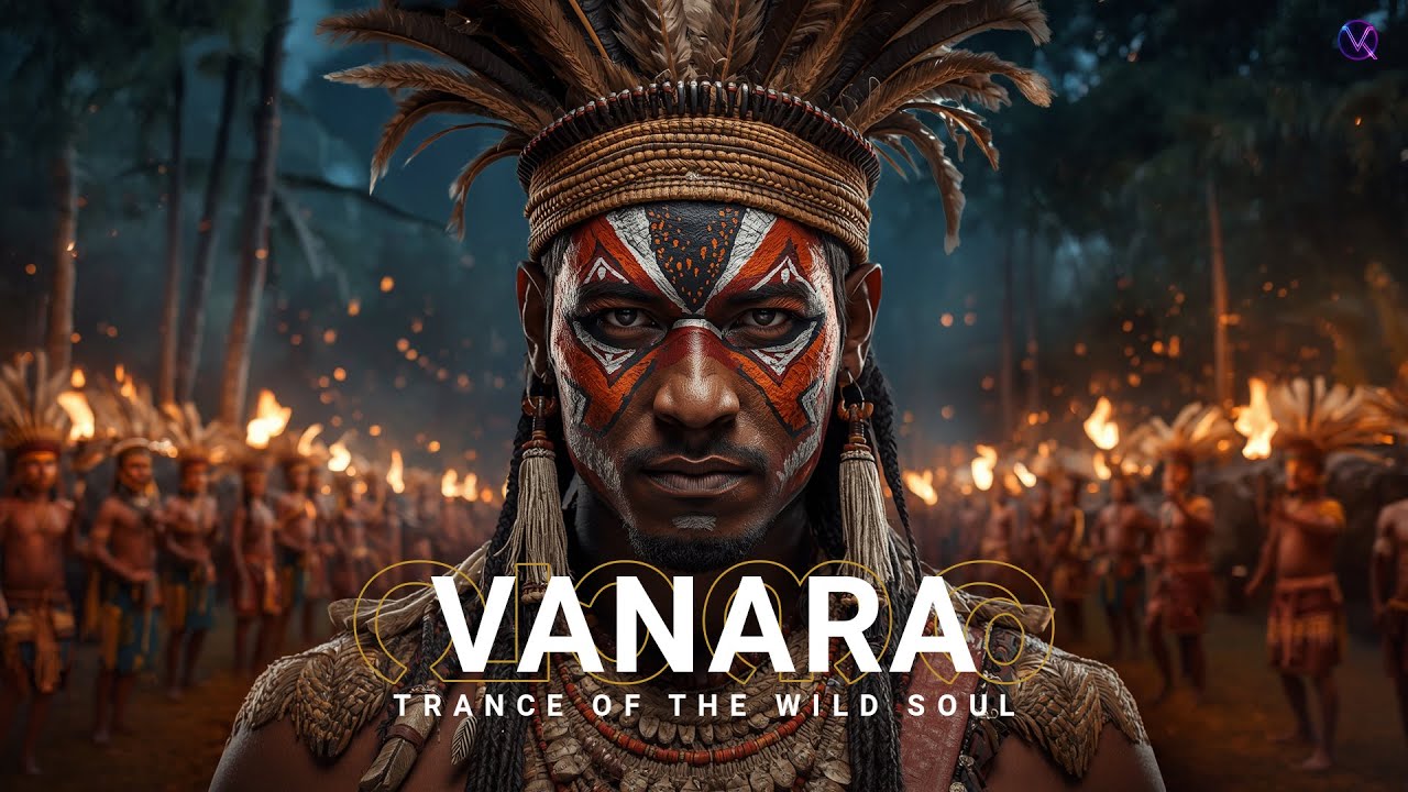 Vanara Thandavam | Mystical Tribal Ritual Trance | Primal Dance Music | Ancient Tribal Music |VEEQON