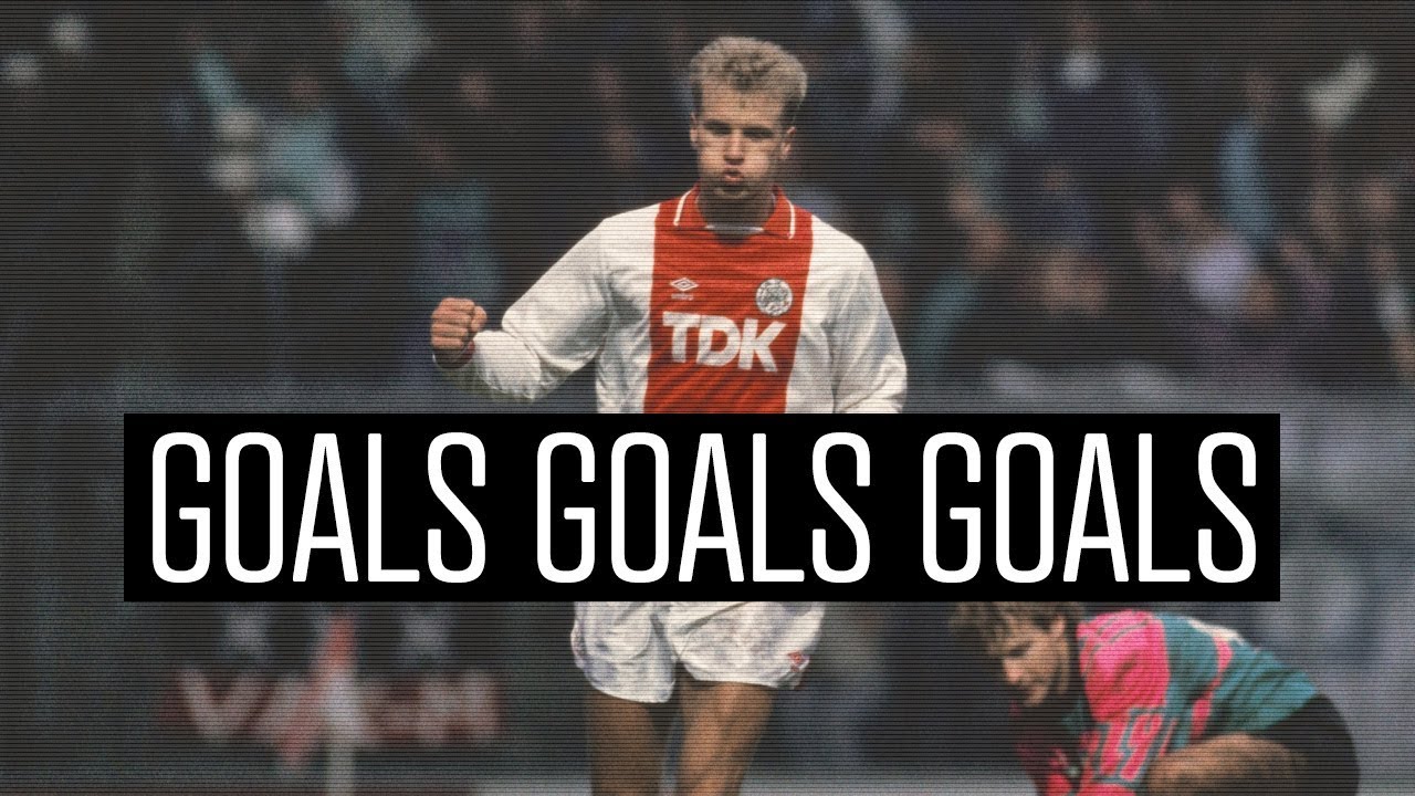 ALL THE GOALS - Dennis Bergkamp