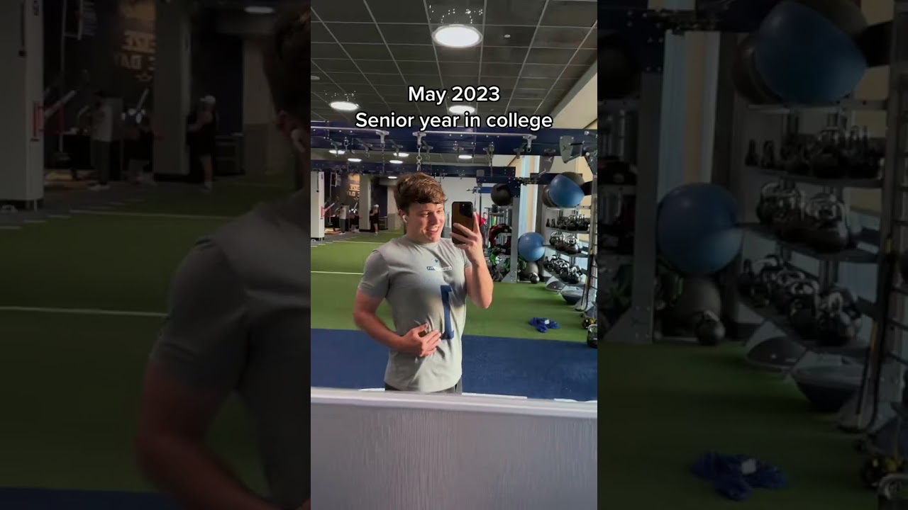 5 year transformation 🏋️&zwj;♂️💪