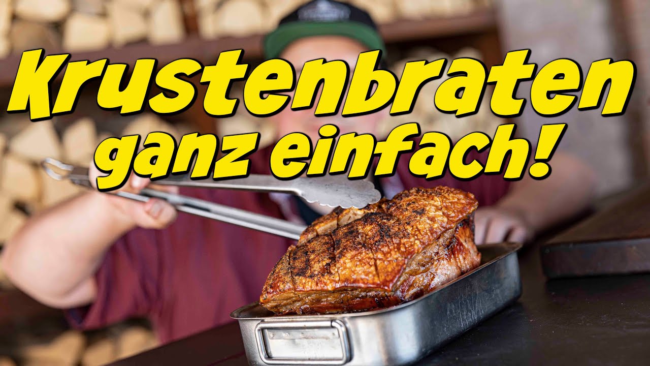 Krustenbraten vom Grill - Kann denn Kruste Sünde sein?