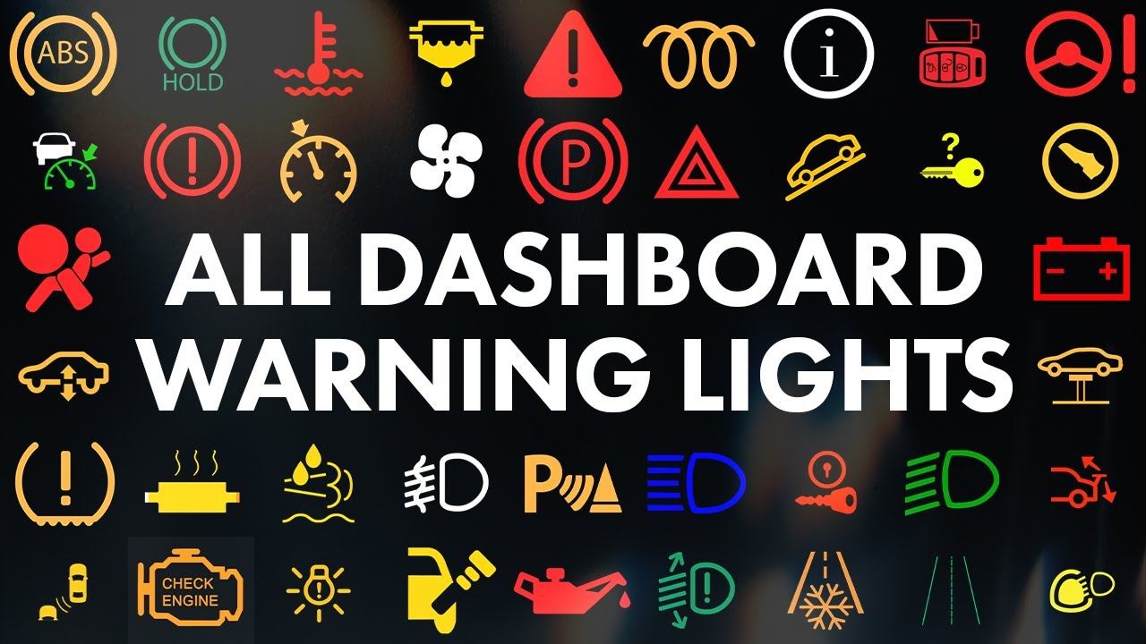 Every Toyota Dashboard Warning Light Explained