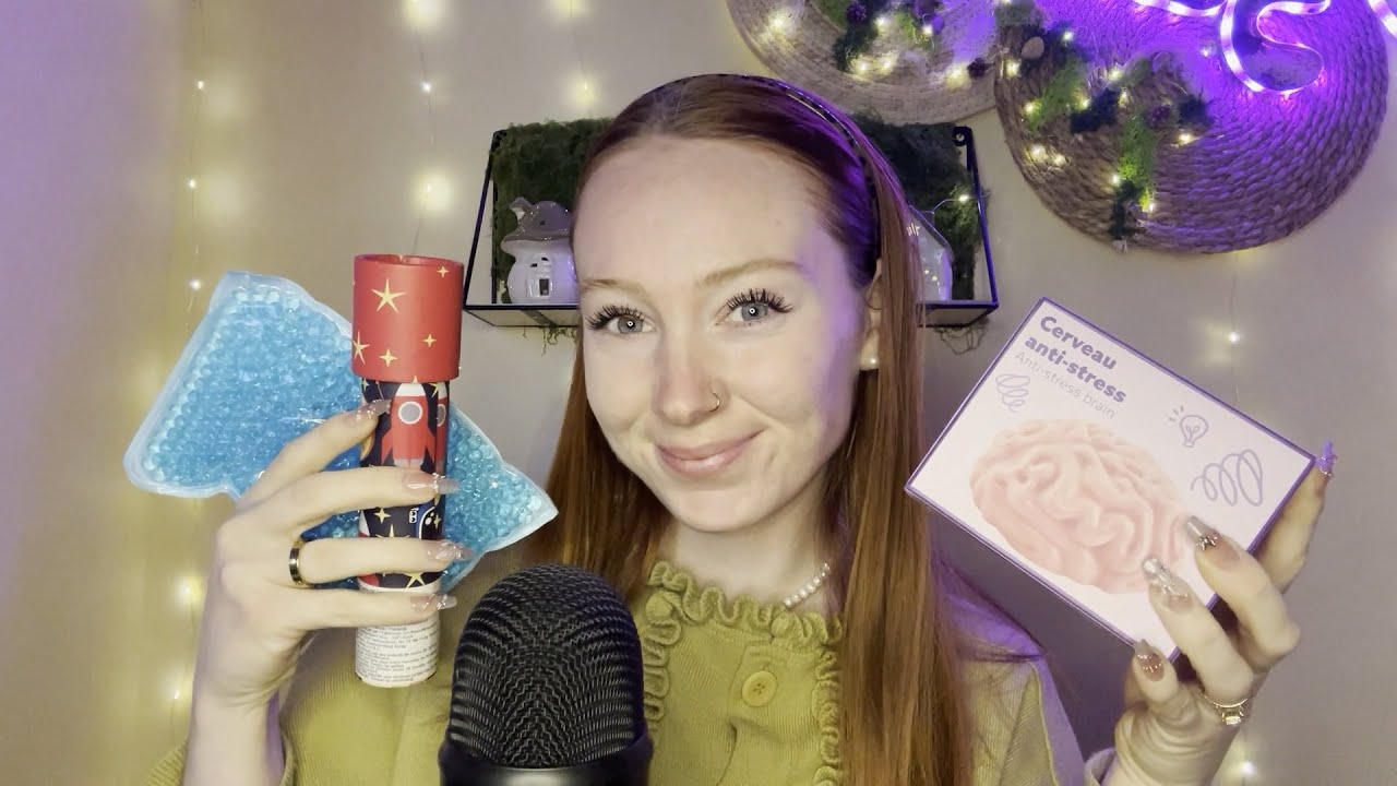 🎧 ASMR Déclencheurs Mystère 🤫 | Devine les sons
