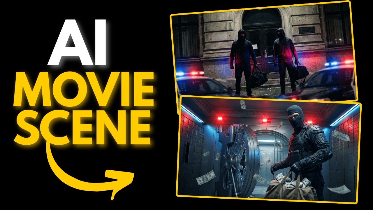 Create Cinematic AI Movie Scenes with Hedra (Step-by-Step Tutorial)