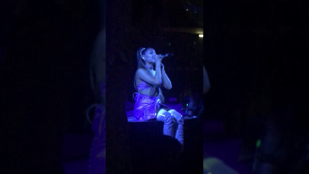 Ariana Grande - Needy live at the SWT in Berlin