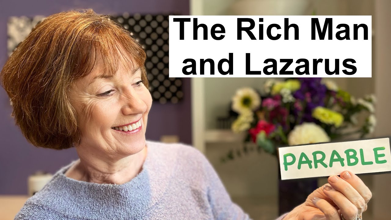 Kid-Sized Lessons on the Sunday Gospel: The Rich Man and Lazarus - September 25, 2022