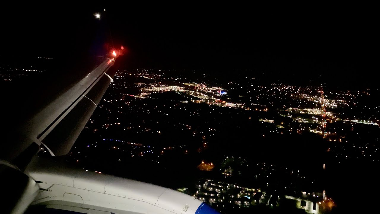 Moonless Tulsa Landing – Delta Connection – Embraer ERJ-175 – TUL – N261SY – SCS Ep. 454