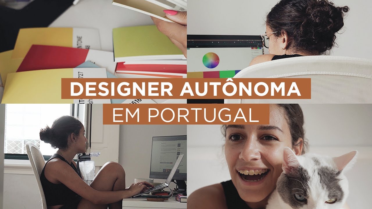 DAY IN THE LIFE OF A GRAPHIC DESIGNER: minha rotina como designer freelancer