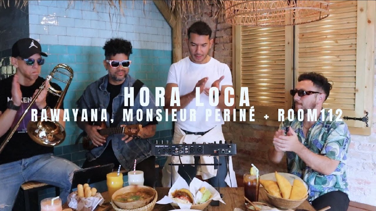 Rawayana - Hora loca | La Tormenta | Dame un break REMIX 💙 (MASHUP)