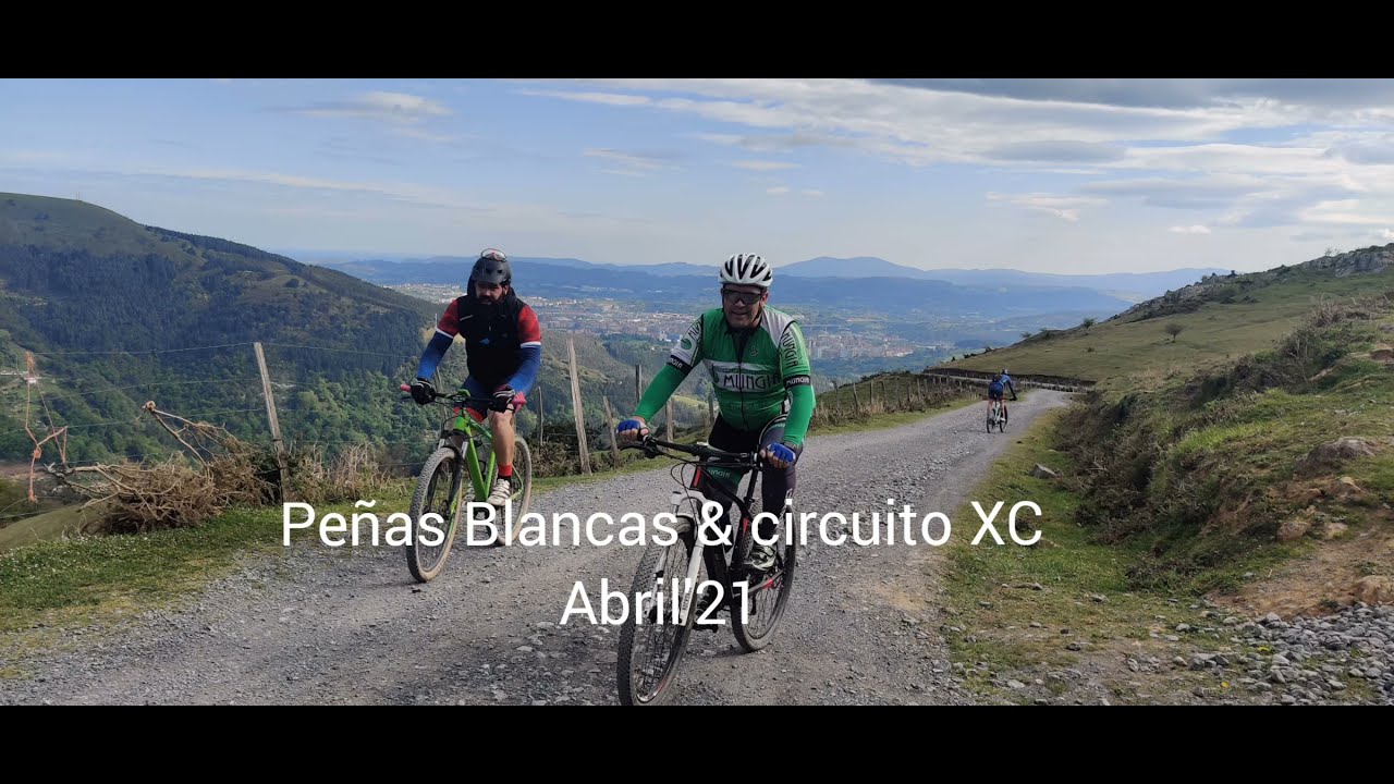 MTB Peñas blancas , Regato & XC Gorostiza
