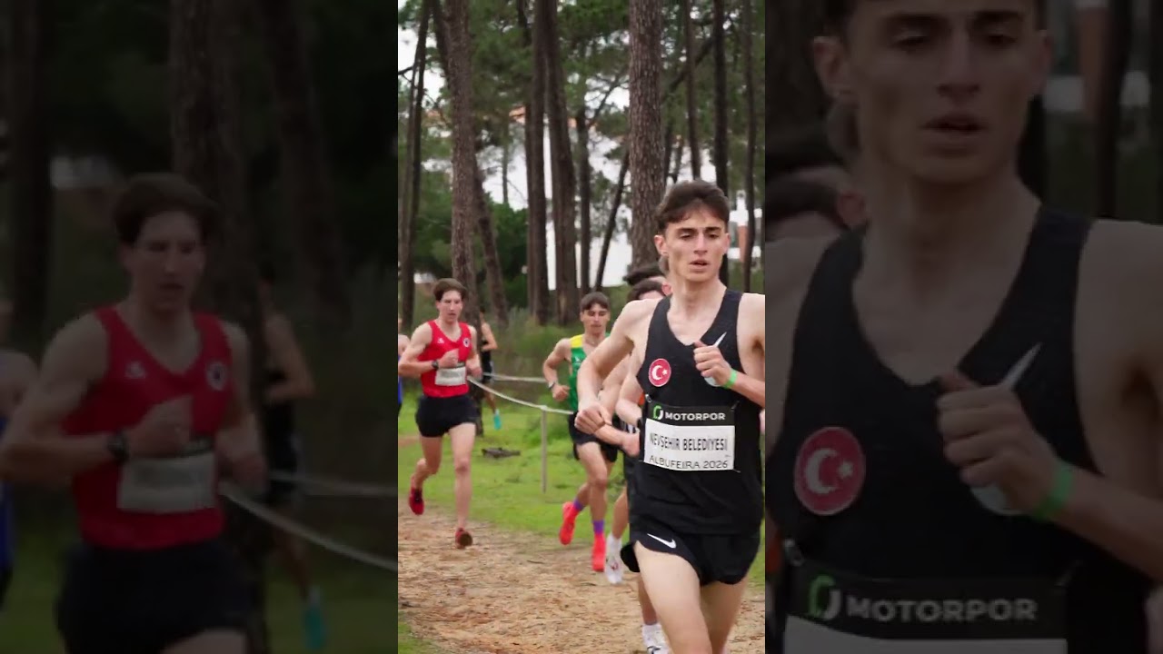 European Cross Country Clubs Cup | Albufeira | Cross Amendoeiras en Flor 2026 - Sub20