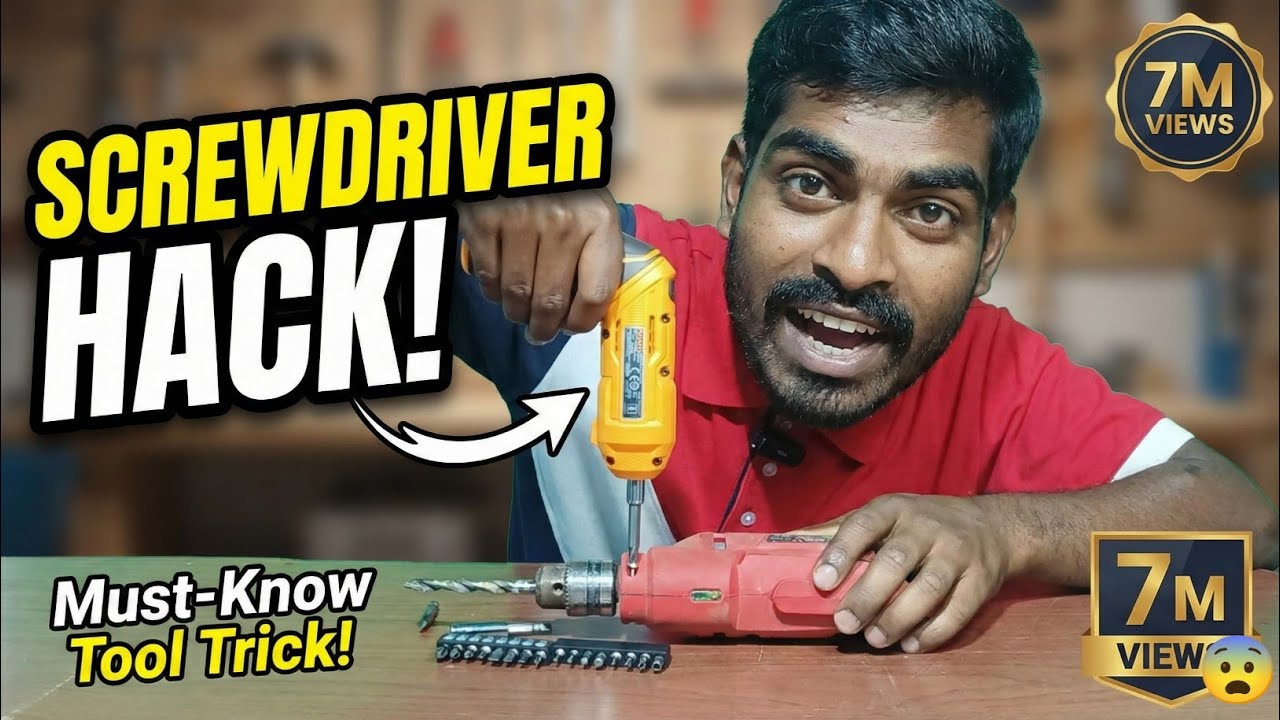 Best Cordless Screwdriver Under ₹1500? INGCO 4V vs Manual Screwdrivers Flipkart Amazon delivery 