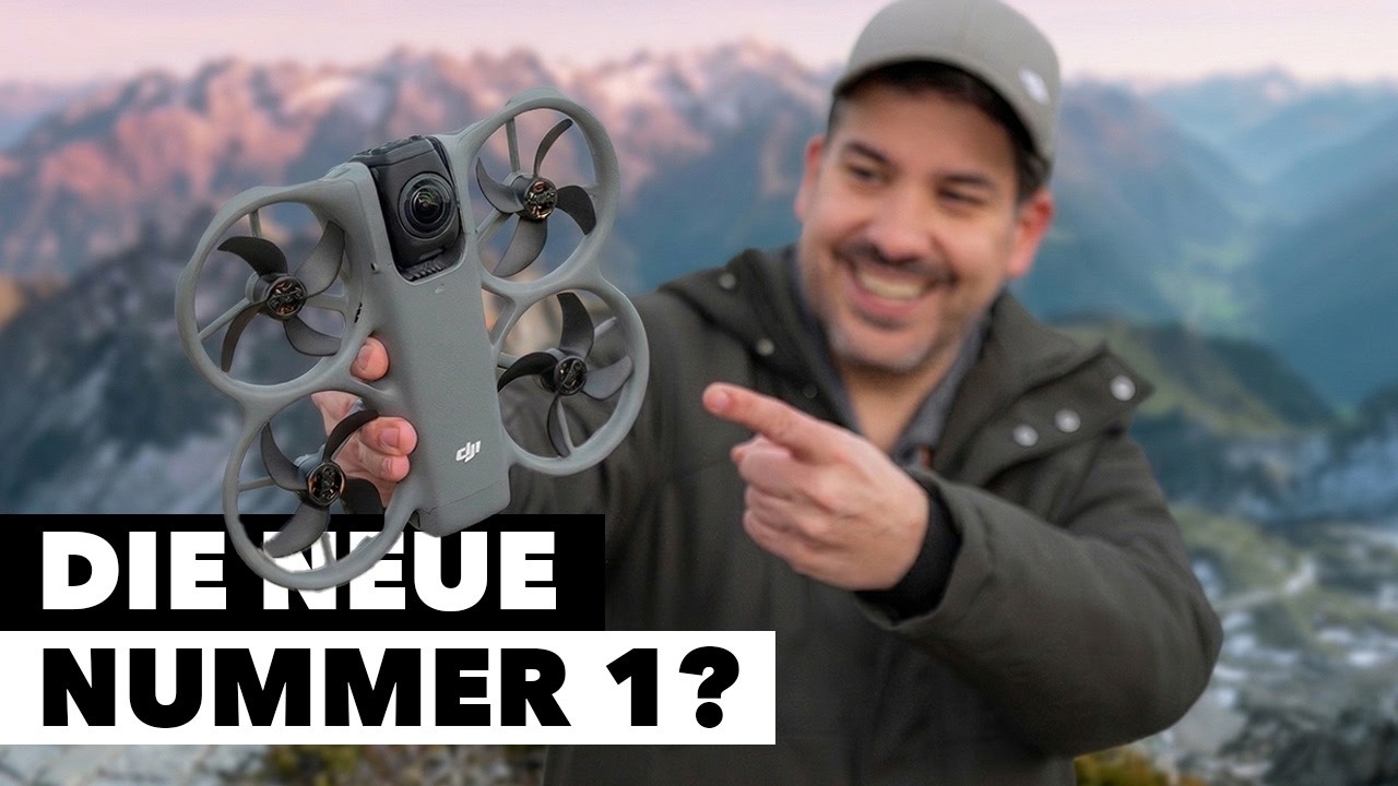 FPV-Videos f&uuml;r Leute ohne FPV-Talent. Das ist die DJI Avata360.