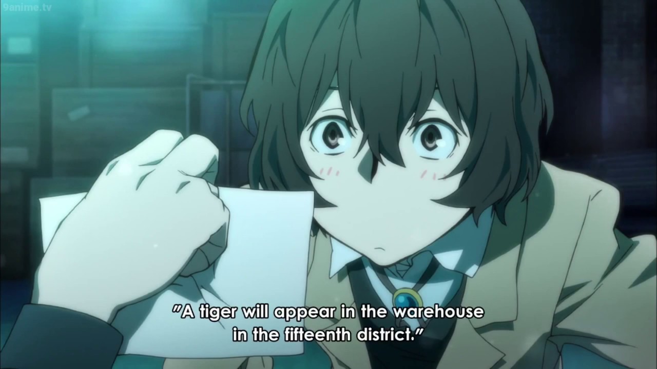 Be My Bad Boy Nightcore Dazai Osamu AMV