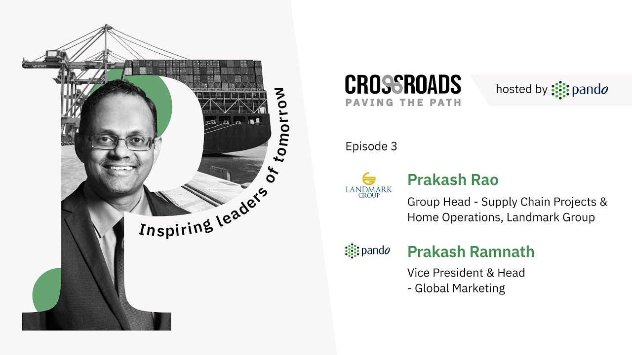 Inspiring Leaders of Tomorrow | Ep 3: Prakash Rao, Landmark Group