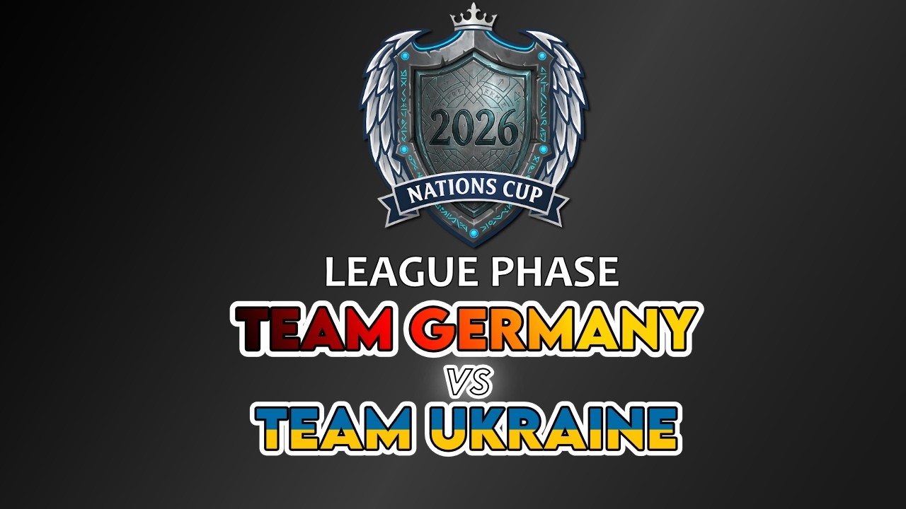 Nations Cup League Phase: Germany vs Ukraine | HotS | Tournament