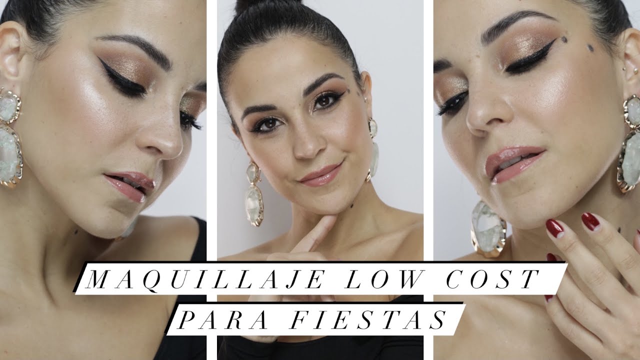 Maquillaje Low Cost para Fiestas