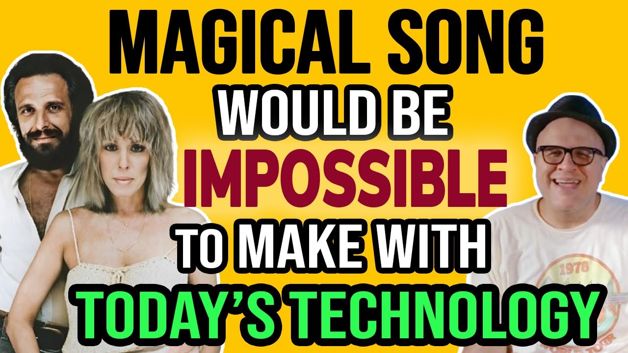 This 60 YEAR Old Classic Hit WOULD BE IMPOSSIBLE to MAKE with Today's Technology!--Professor Of Rock