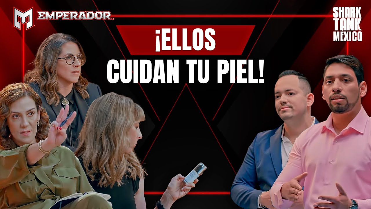 My NetxDerma: Consultas dermatológicas en línea 😊💻 | Temporada 8 | Shark Tank México