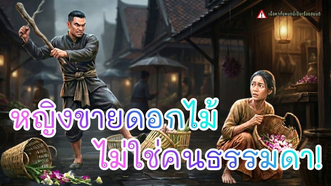 หญิงขายดอกไม้ถูกเหยียดหยาม กลางคืนวันเพ็ญกลับกลายเป็นเทพธิดาพันปี ลงทัณฑ์ทั้งราชวงศ์!