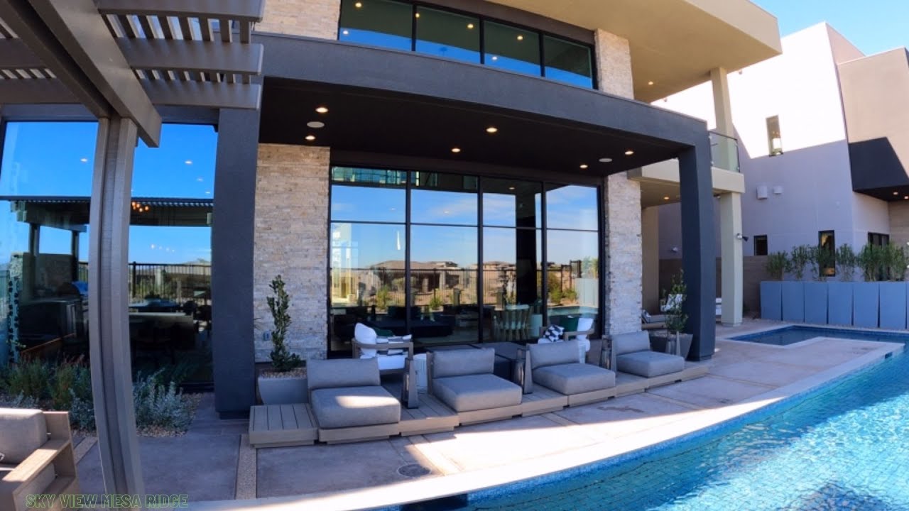 Las Vegas Luxury Living | Toll Brothers | Luxury Home For Sale Summerlin Mesa Ridge $1.16m+ 4,398sf