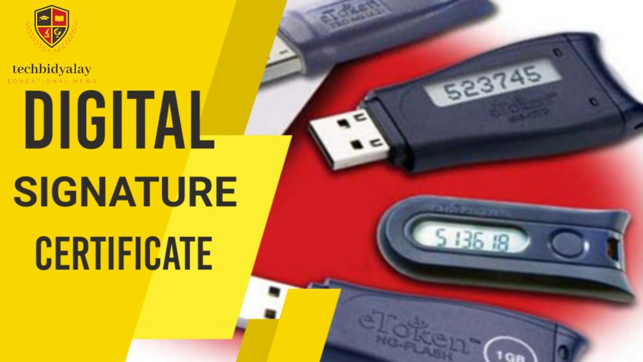 How to download Digital signature certificate e mudhra