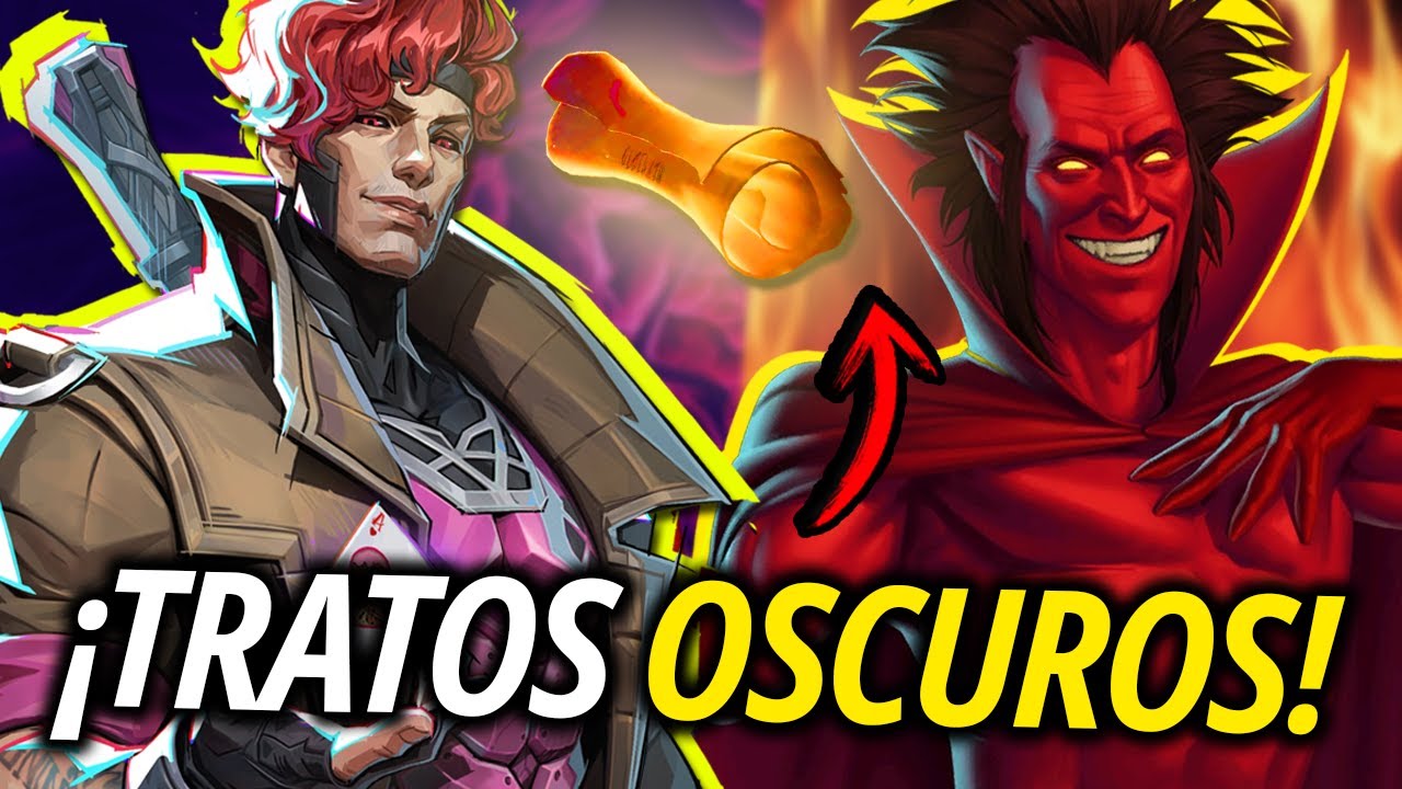 LORE TEMPORADA 5: Gambit y Rogue en GUERRA cósmica