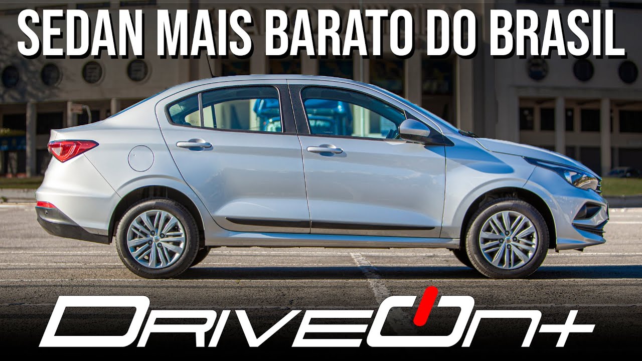 Fiat Cronos 1.0 Drive | O sedan mais barato do Brasil explorado em todos os detalhes