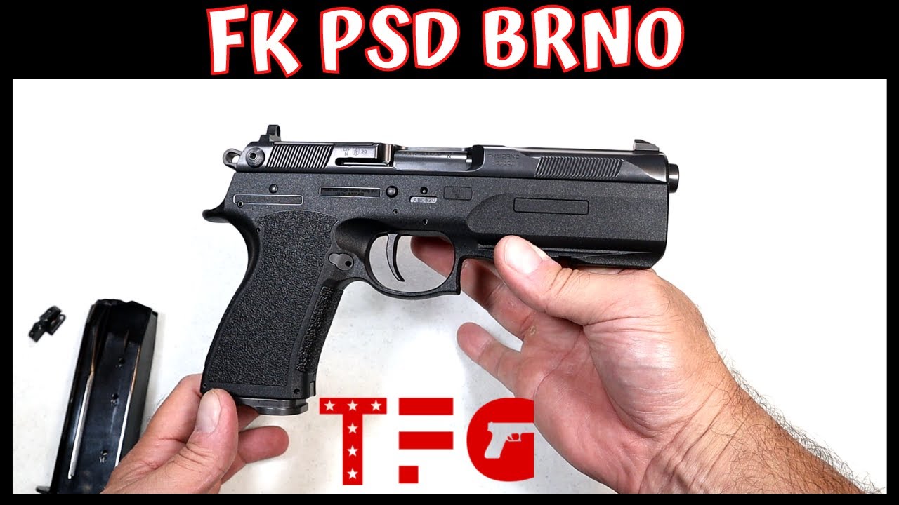 FK PSD BRNO (Multi - Caliber Pistol) - TheFirearmGuy