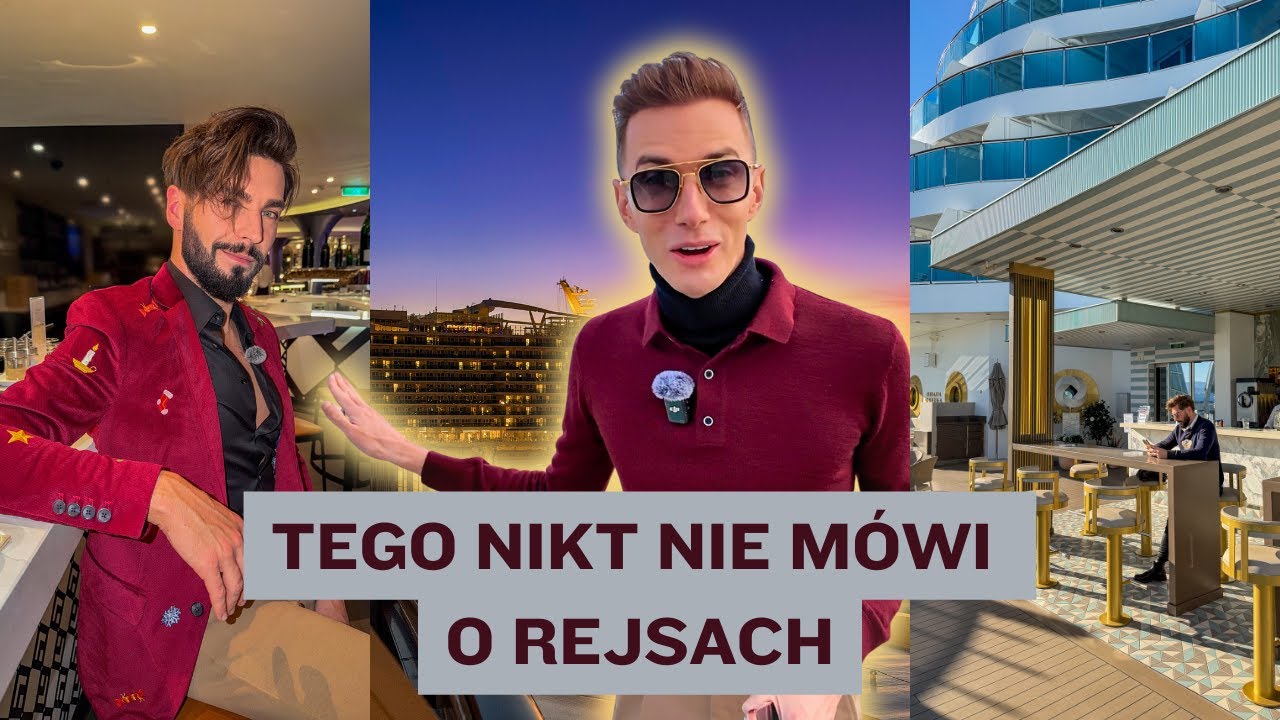 JAK WYGLĄDA ŻYCIE NA STATKU wycieczkowym? | Rejs Costa Smeralda 🚢 NIE VLOGMAS