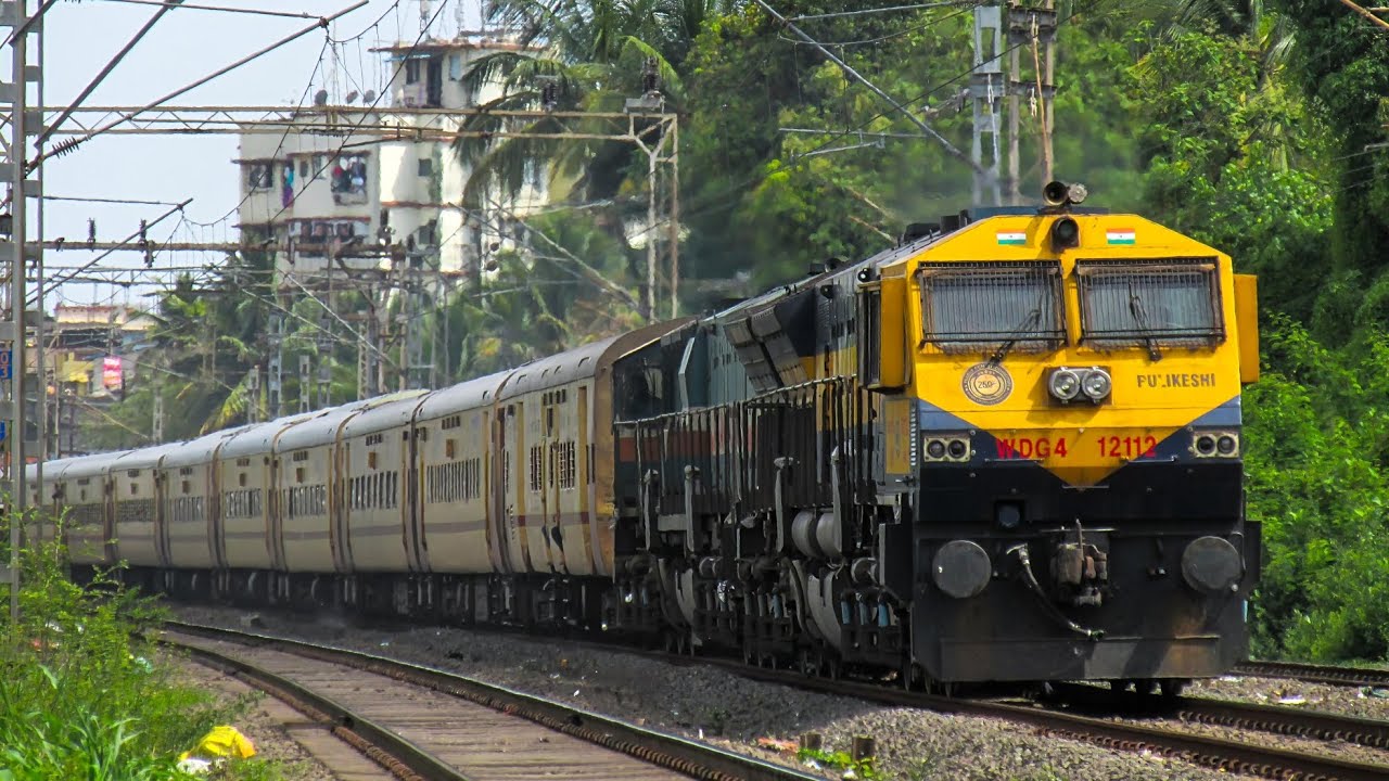 Hubballi's - 250th HHP WDG4 Twins Pulikeshi + Gir Lion In Leading 06821 - MYS - AII Special