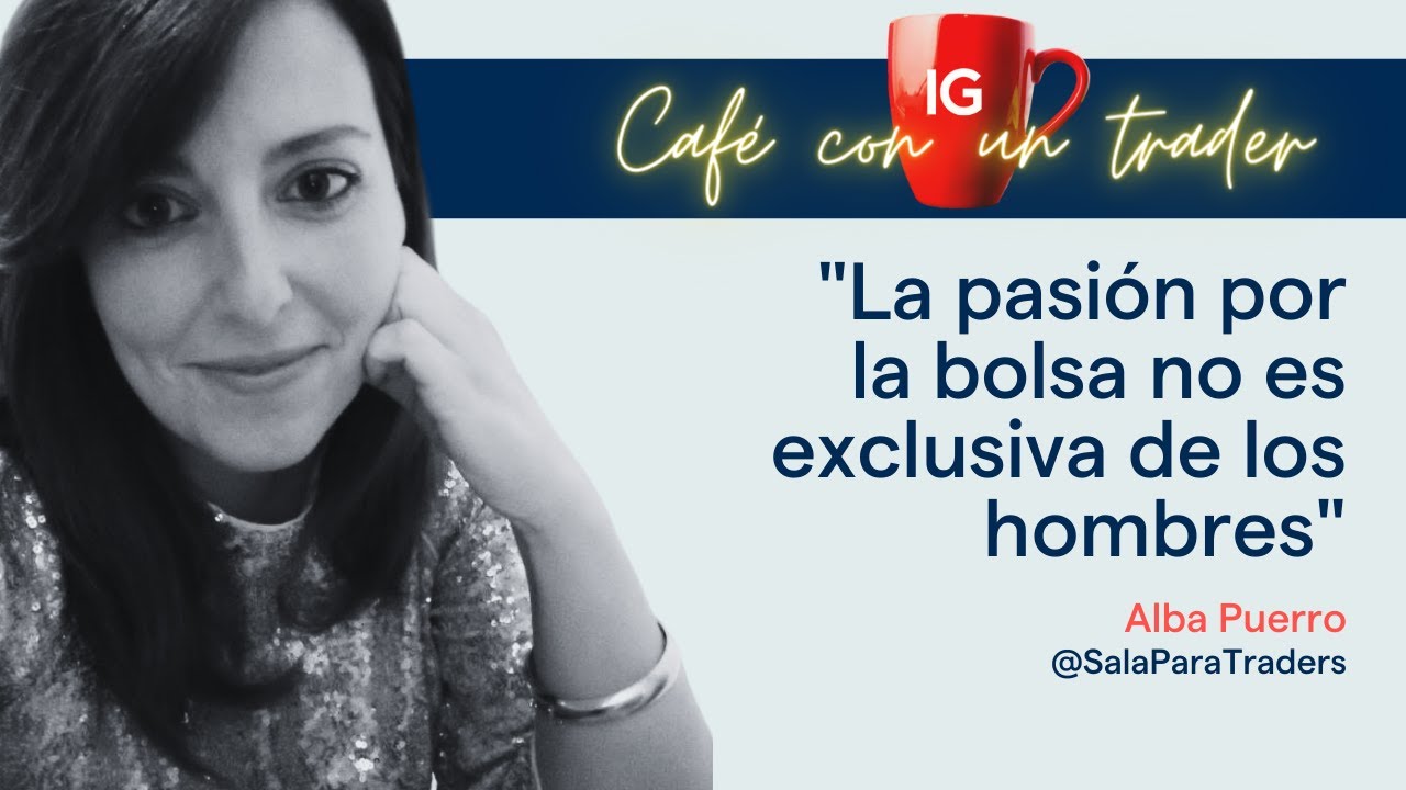 &iquest;Es la pasi&oacute;n por la bolsa exclusiva para hombres? Alba Puerro en 