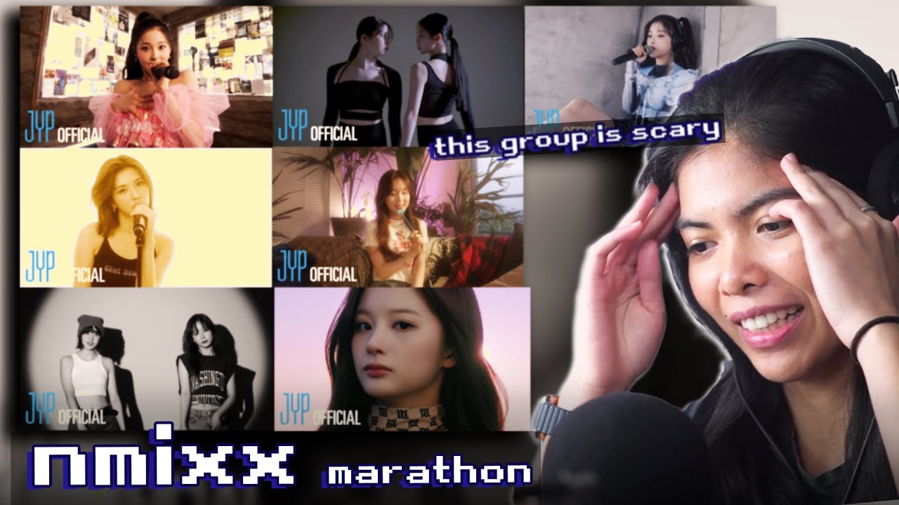45 mins of me being shook | NMIXX Debut Trailer, Qualifying videos, and more! [reaction]