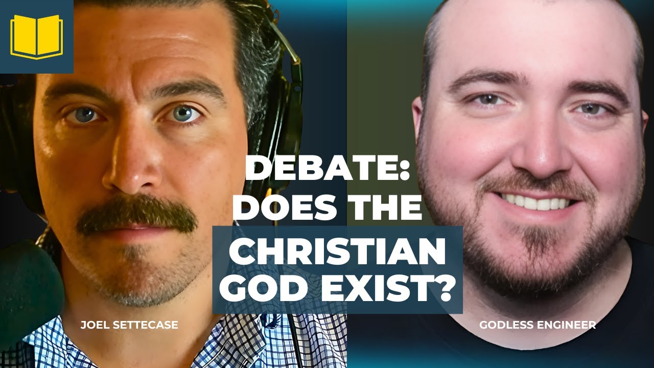 LIVE Showdown: Does the Christian God Exist? Joel Settecase vs. Godless Engineer