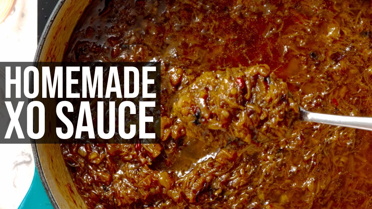 XO Sauce – Restaurant-Style, Homemade (Dried Scallop & Shrimp)
