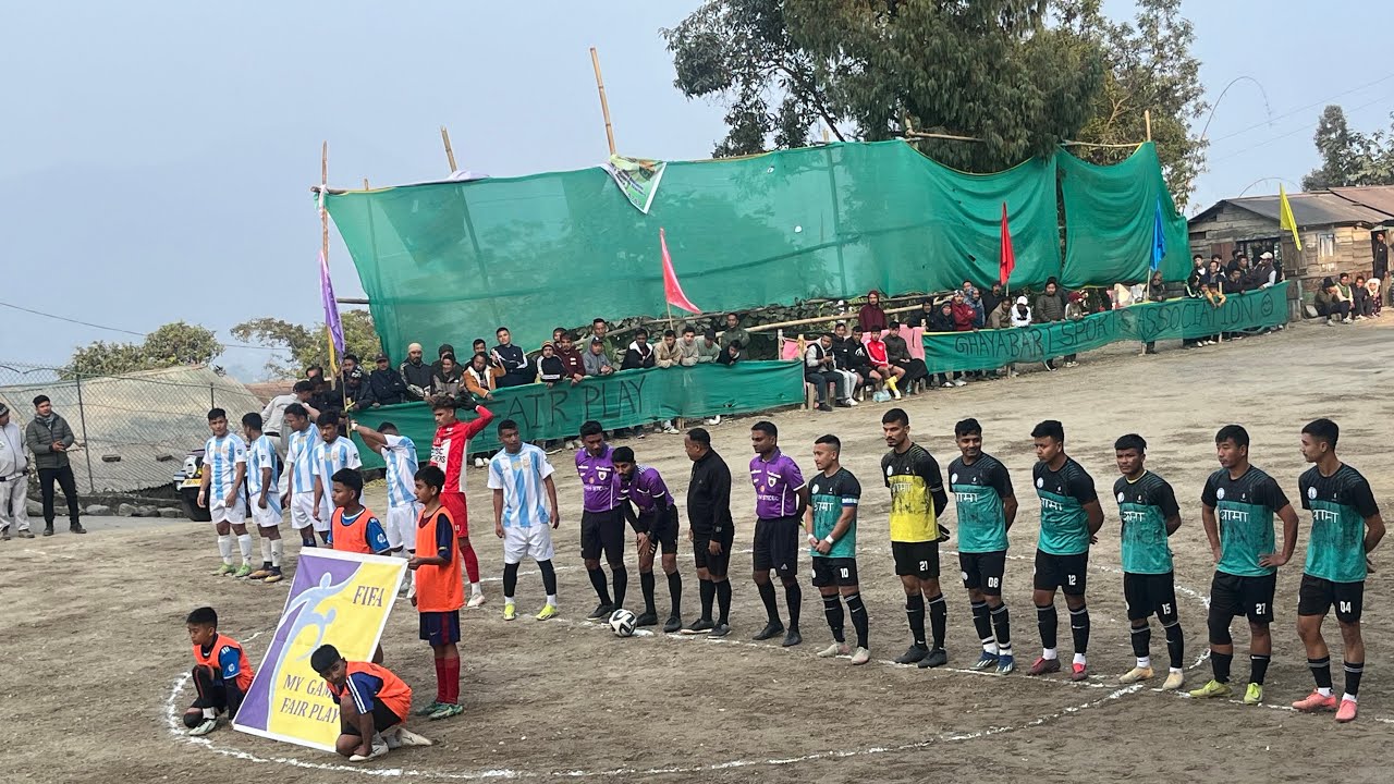 Mix Up Boys Kurseong vs Royal FC 🔥#football #localfootballtournament #gayabari #kurseong 