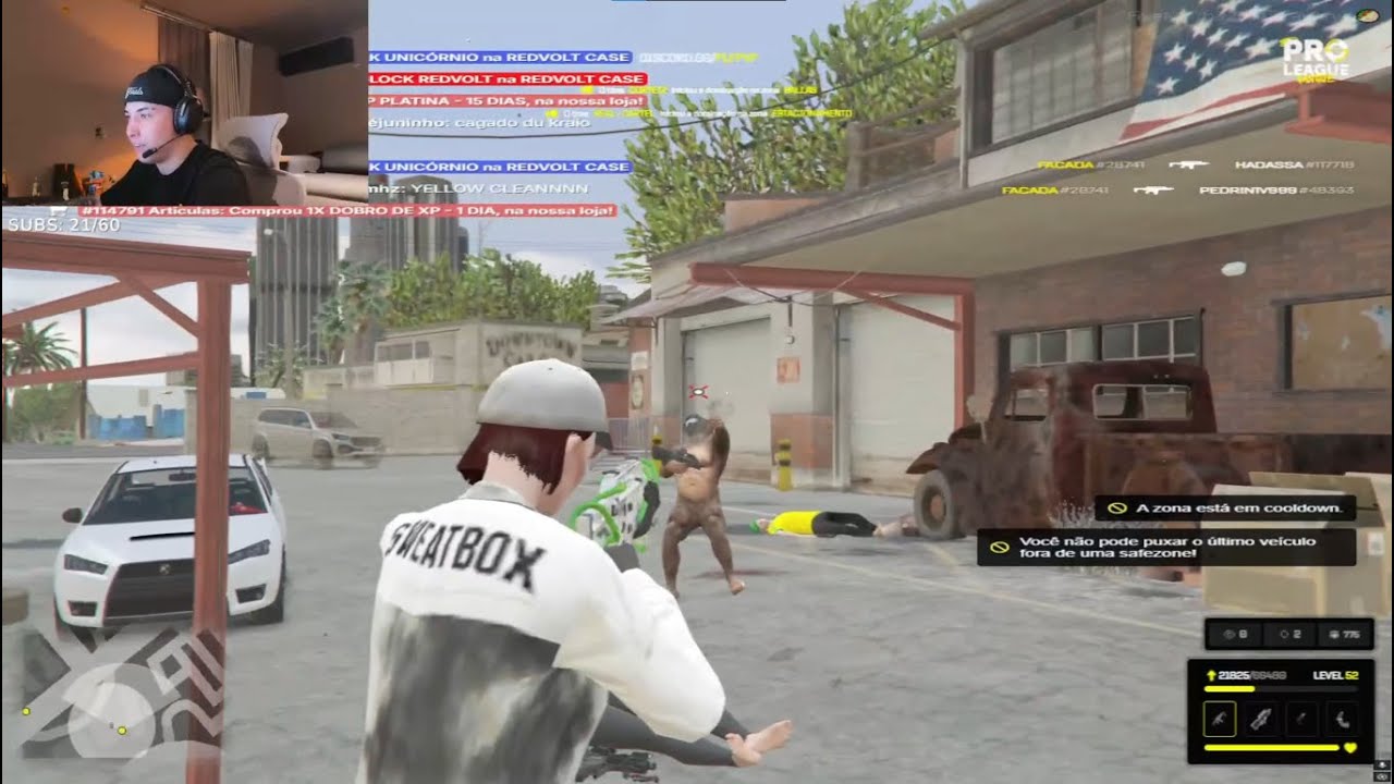 O DUO FACADA E LOCKING AMASSANDO JUNTOS NO FIVEM (COMPLETO)