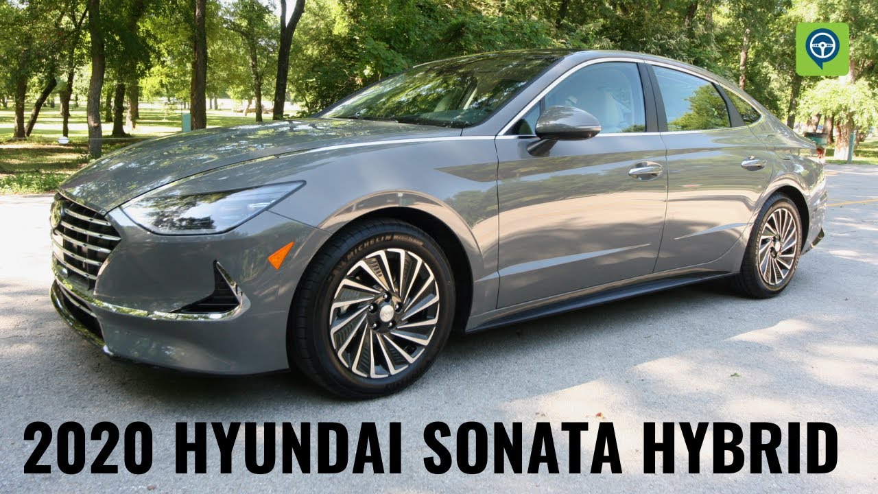 2020 Hyundai Sonata Hybrid Limited Review [New Solar Roof]
