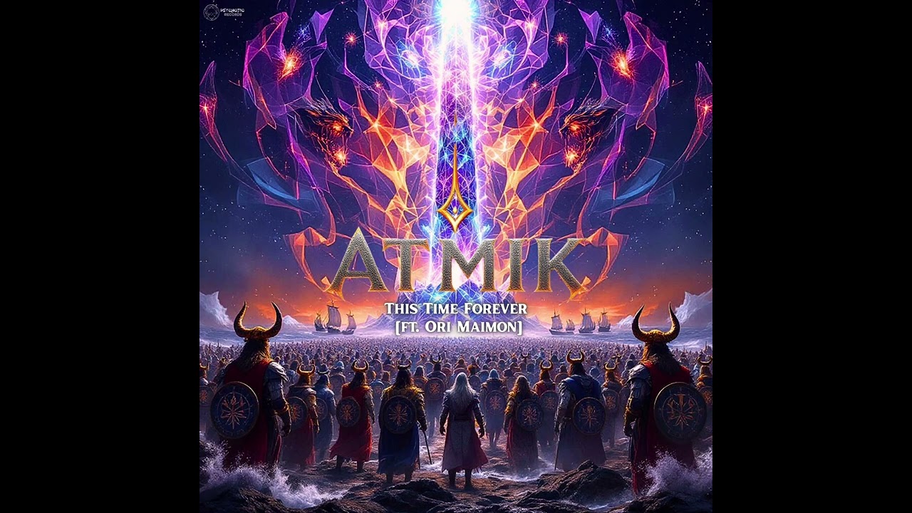 Atmik - This Time Forever [FT. Ori Maimon]